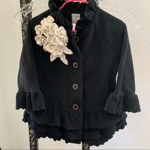 Mack & Co. Little Girls Fleece Jacket 2T